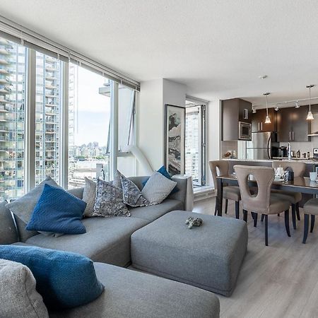 Stunning 2 Bedroom Condo With Downtown Views!!! Vancouver Luaran gambar