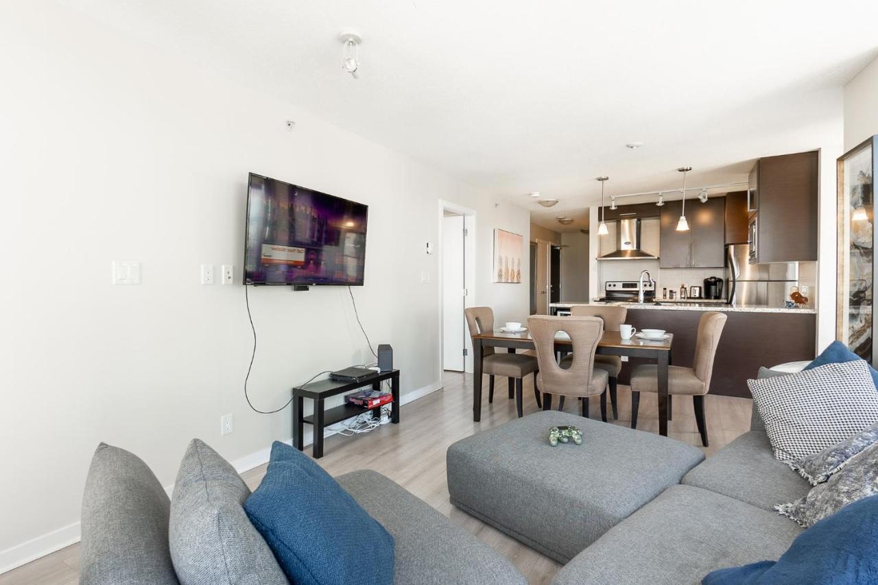 Stunning 2 Bedroom Condo With Downtown Views!!! Vancouver Luaran gambar